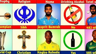 “Rabada vs Bumrah: Speed, Records, Net Worth, Lifestyle!”