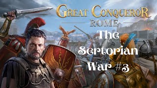 Great Conqueror: Rome | The Sertorian War: Battle of Segovia #3 screenshot 4