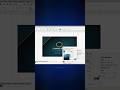 Easy Steps to Create a Professional Business Card in CorelDRAW 💻#businesscarddesign #coreldraw