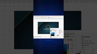 Easy Steps to Create a Professional Business Card in CorelDRAW 💻#businesscarddesign #coreldraw
