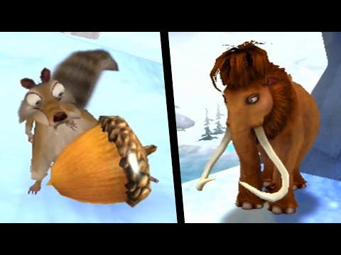 Ice Age 2: The Meltdown ... (Wii) Gameplay