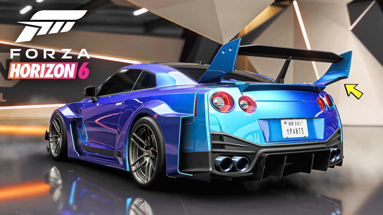 Forza Horizon 6 - 1100HP Nissan GTR Nismo Widebody Customization!
