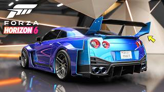 Forza Horizon 6 - 1100HP Nissan GTR Nismo Widebody Customization!