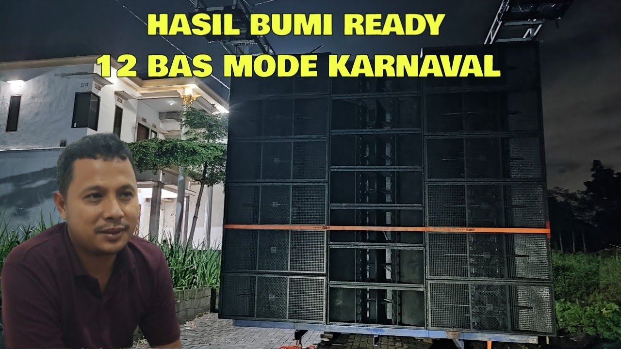 Nahlo mau kemana ini hasil bumi tatanan spek karnaval 