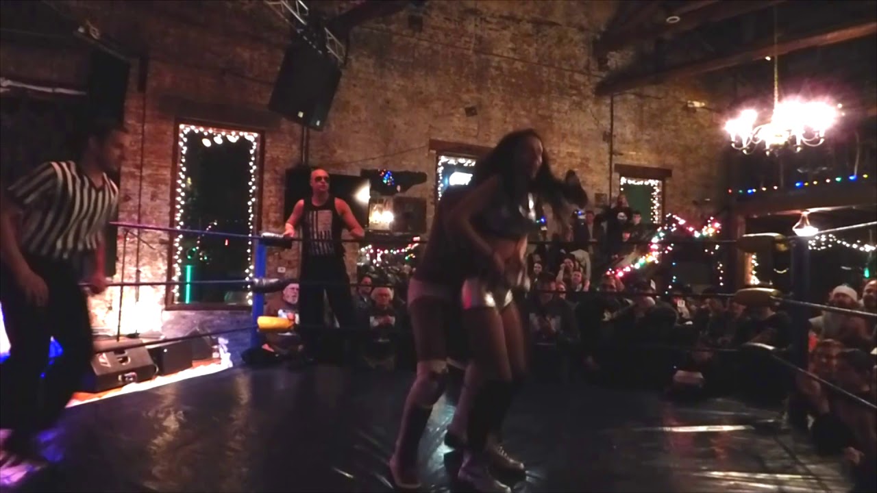 Jesus Bryce & WarBear vs Pariah & Elayna Black