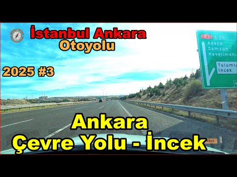 🚗İstanbul Ankara Otobanında Yolculuğundan 🍁( Ankara İncek Yaşam Merkezine Gidiyoruz) -5
