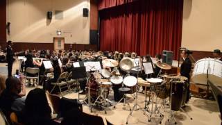 Spring 2016-I.S. 318 - Senior Concert Band "Salute to NYC" (Abby 13 yrs old)