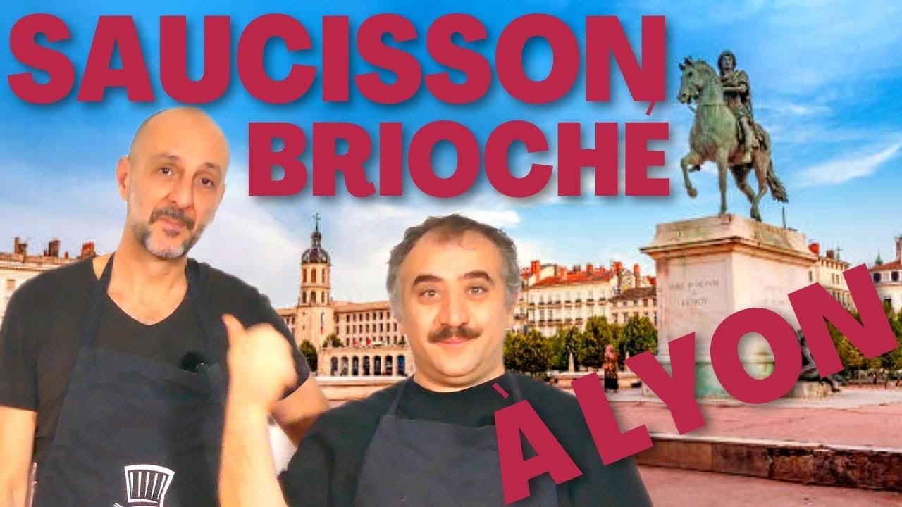 Сосиска в Булке по-лионски - Сосисон бриоше! (субтитры по-русски)