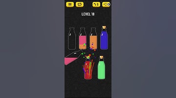 Soda Sort Puzzle - level 18
