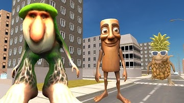 NEW UPDATE VERSION 7.2.0 TUNG TUNG SAHUR AND BOMBARDIERO CROCODILO #zoonomaly #gmod