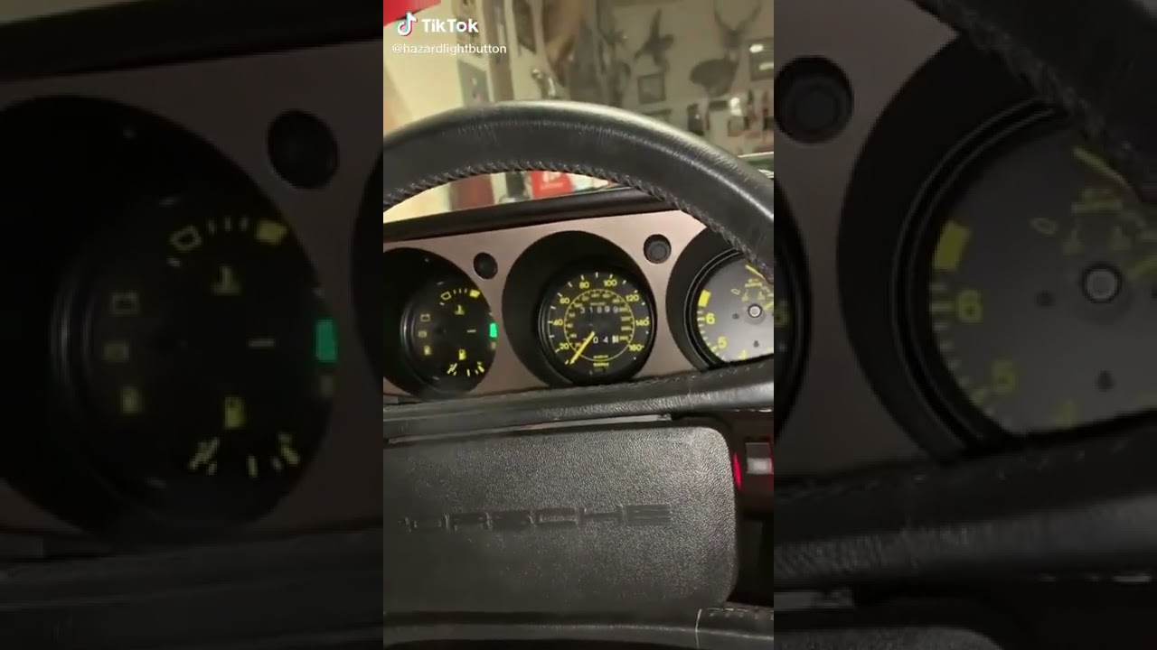 Porsche 944 Hazard Light Button Sound