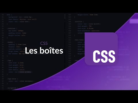 Le modèle de boîte en CSS