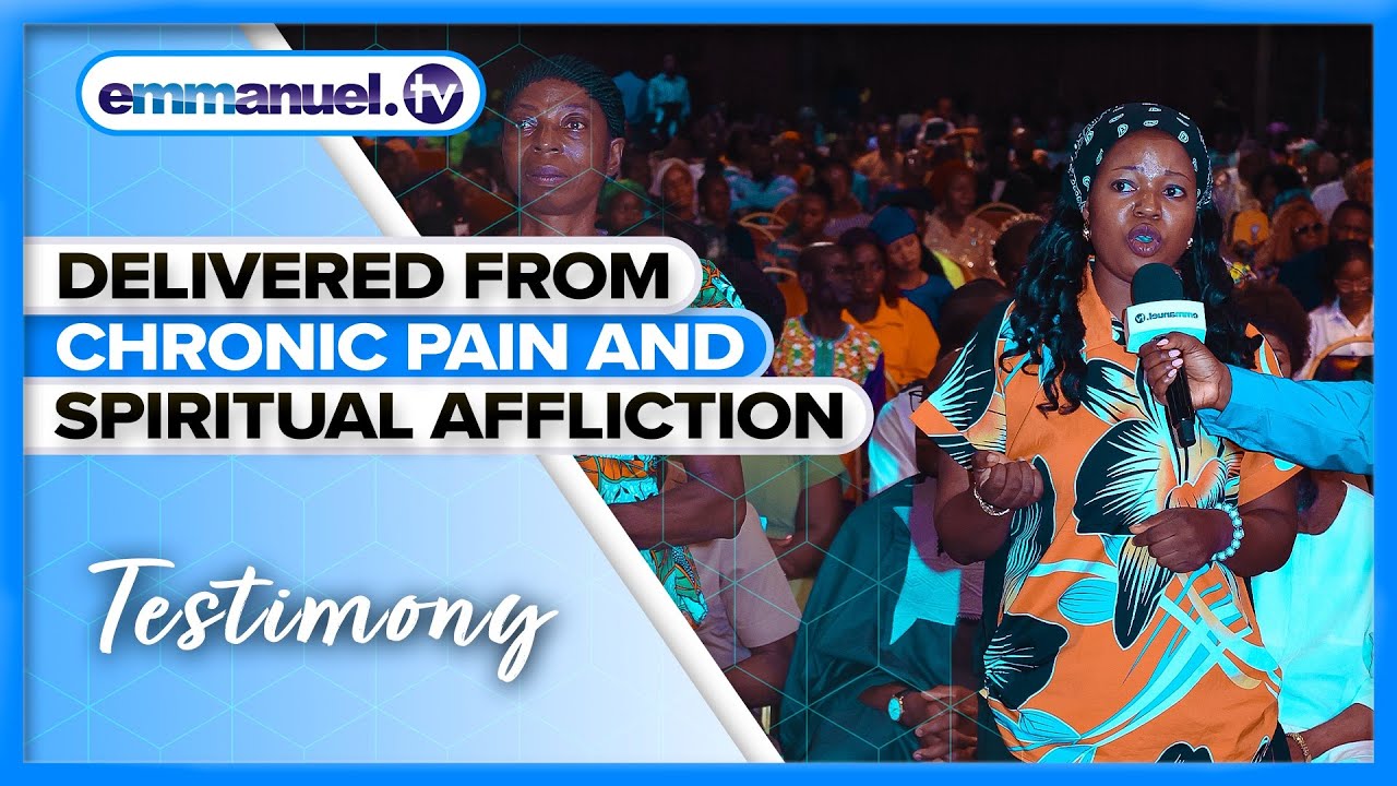 DELIVERED FROM CHRONIC PAIN AND SPIRITUAL AFFLICTION