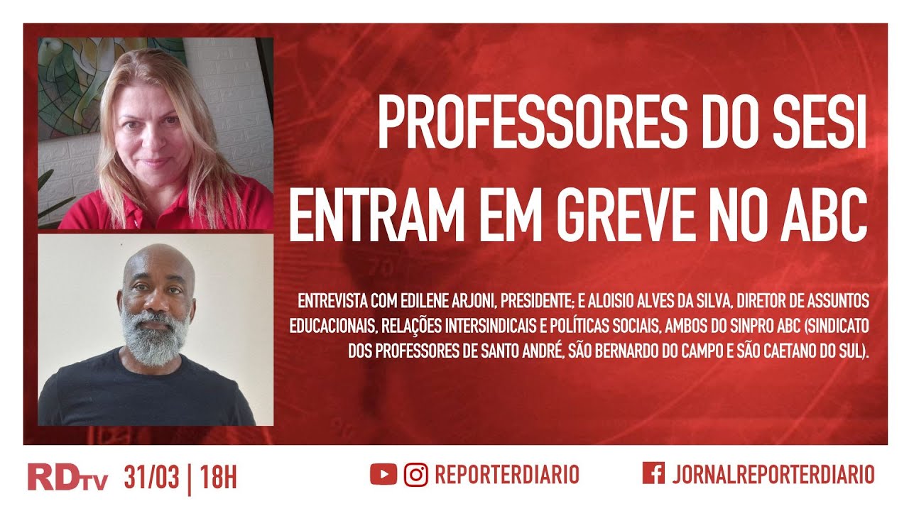 Sem acordo, professores do SESI iniciam greve geral