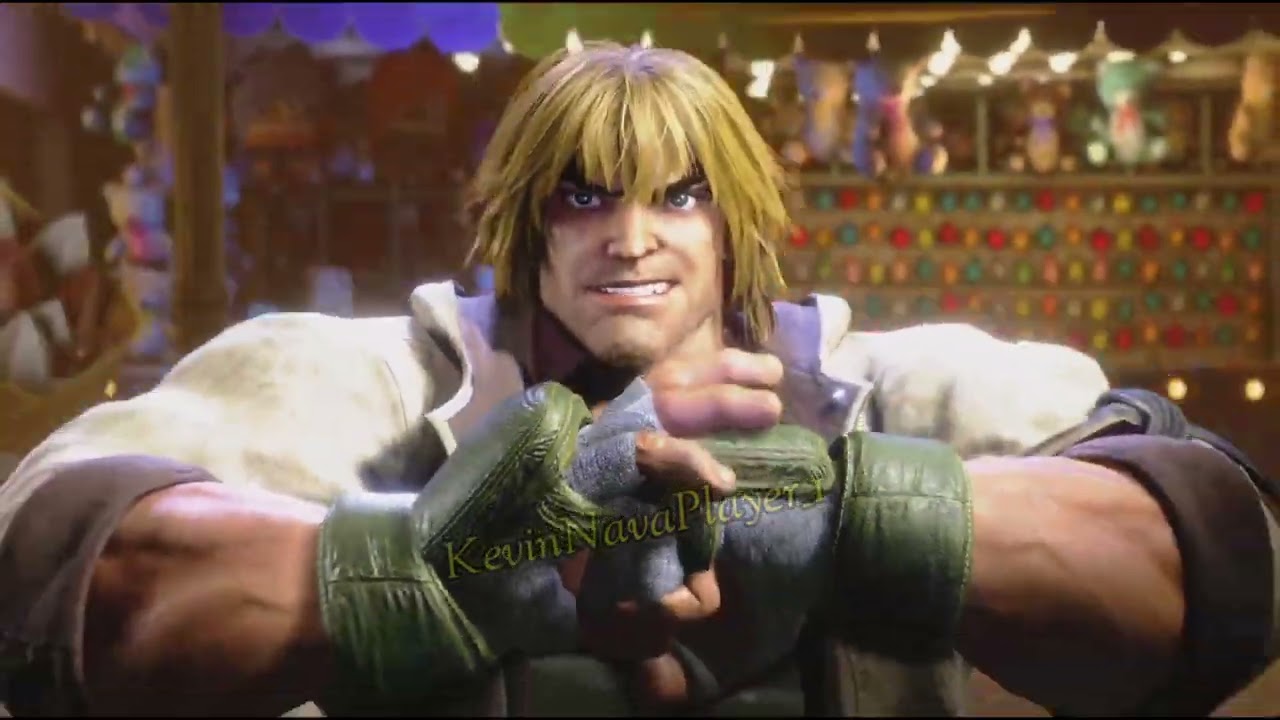 (STREETFIGHTER6) PS5 Partidas Online con Ken Rank nivel Bronze 4