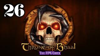 Let's Play Baldur's Gate II EE: Throne of Bhaal (Blind), Part 26: Vicross &amp; Friends