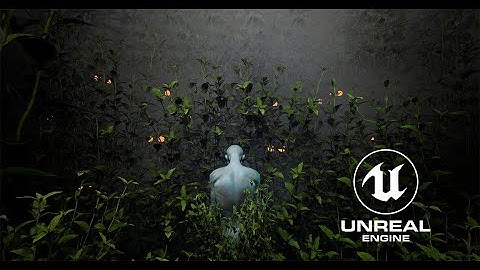 Simple environment with unreal engine 4.26.2
