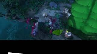 Buck Vs The Dino Birdsice Age Collision Course