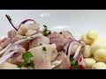 Peruvian Ceviche Recipe (English)