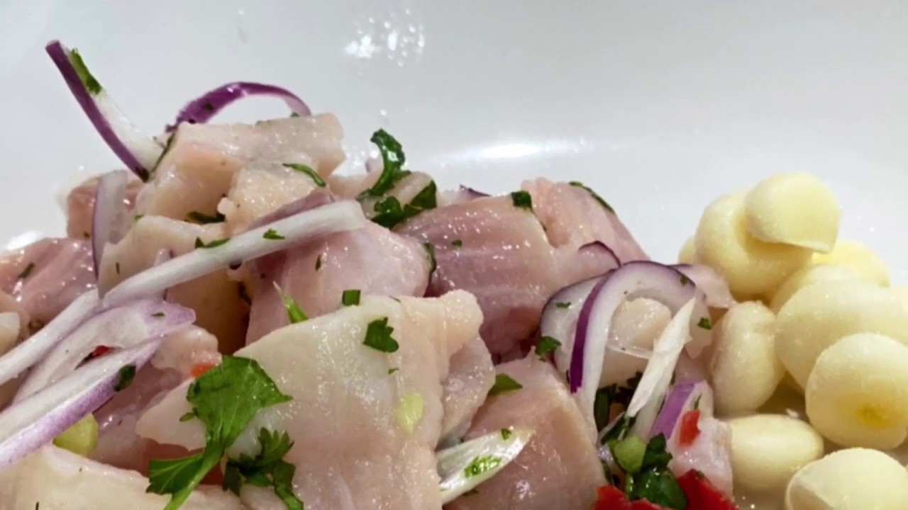 Peruvian Ceviche Recipe (English)