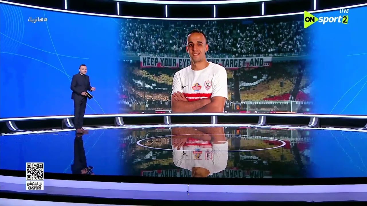 هاتريك - هدفي الأول هو التواجد في كأس العالم..!!