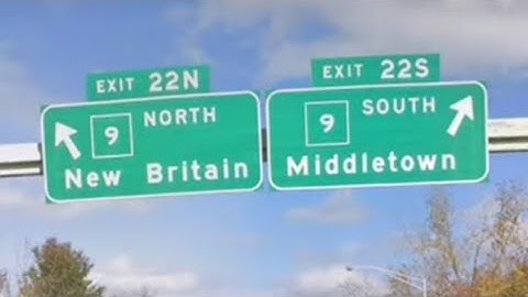 How Highway Exits Are Numbered