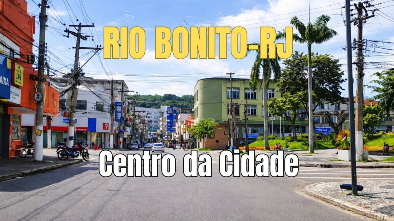 RIO BONITO RJ 2026 I Passeio pelo centro da cidade