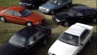 MotorWeek | Retro Review: '93 V8 Luxury Sedan Comparo