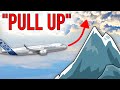 Wieso Flugzeuge nicht in Berge fliegen! AeroNews