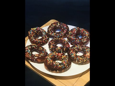 Chocolate Donut || Tasty & yummy || ഈസിയായി ഡോ നട്ട്  വീട്ടിൽ തയ്യാറാക്കാം