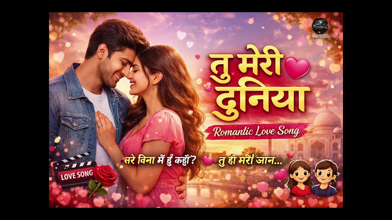 Tu Meri duniya❤️ | Romantic Love Song | Cute Girlfriend Boyfriend Song | Hindi Love Song 2026