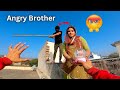 Angry brother 20  crazy parkour escape 