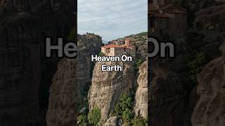 Meteora Greece: Sandstone Pillars with Remarkable Human Engineering of Historic Orthodox Monasteries