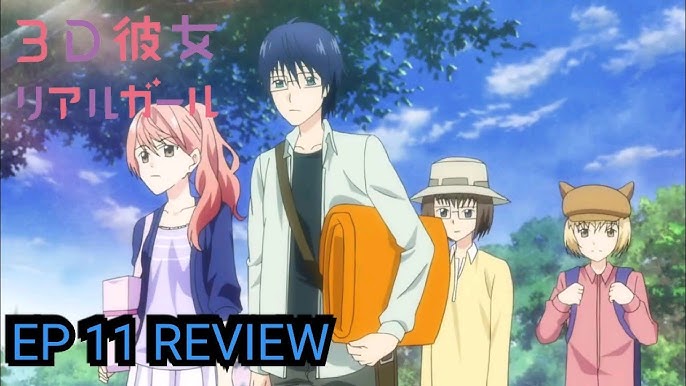 3D Kanojo – Real Girl Collection Anime Review – MIB's Instant Headache