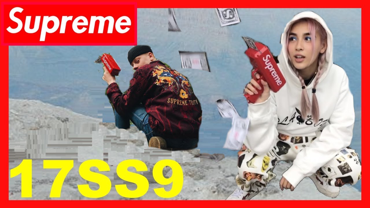SUPREME Playboy 2017 SS WEEK 9 Hoodie,Cap シュプリーム プレイボーイ/相互チャンネル登録 sub4sub