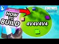 How To Build a ZONE WARS 4V4V4V4 Map | GO GOATED ZONE WARS | Fortnite Creative - DETAILED Tutorial