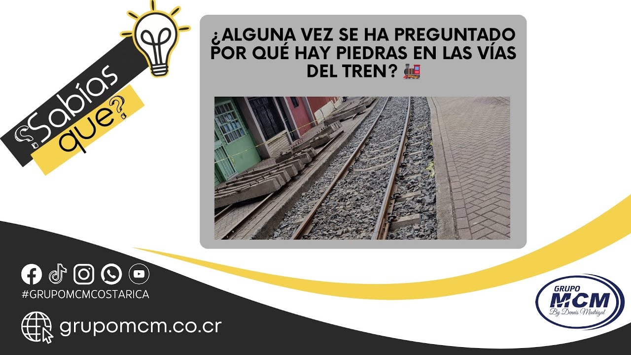 La Importancia del Balasto Ferroviario en las Vías del Tren