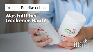 sebamed Hautwissen: Produkte für trockene Haut