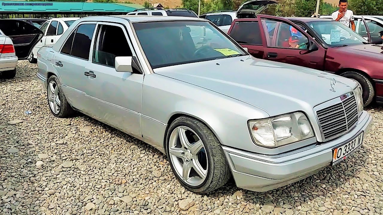 Автору мерс 124