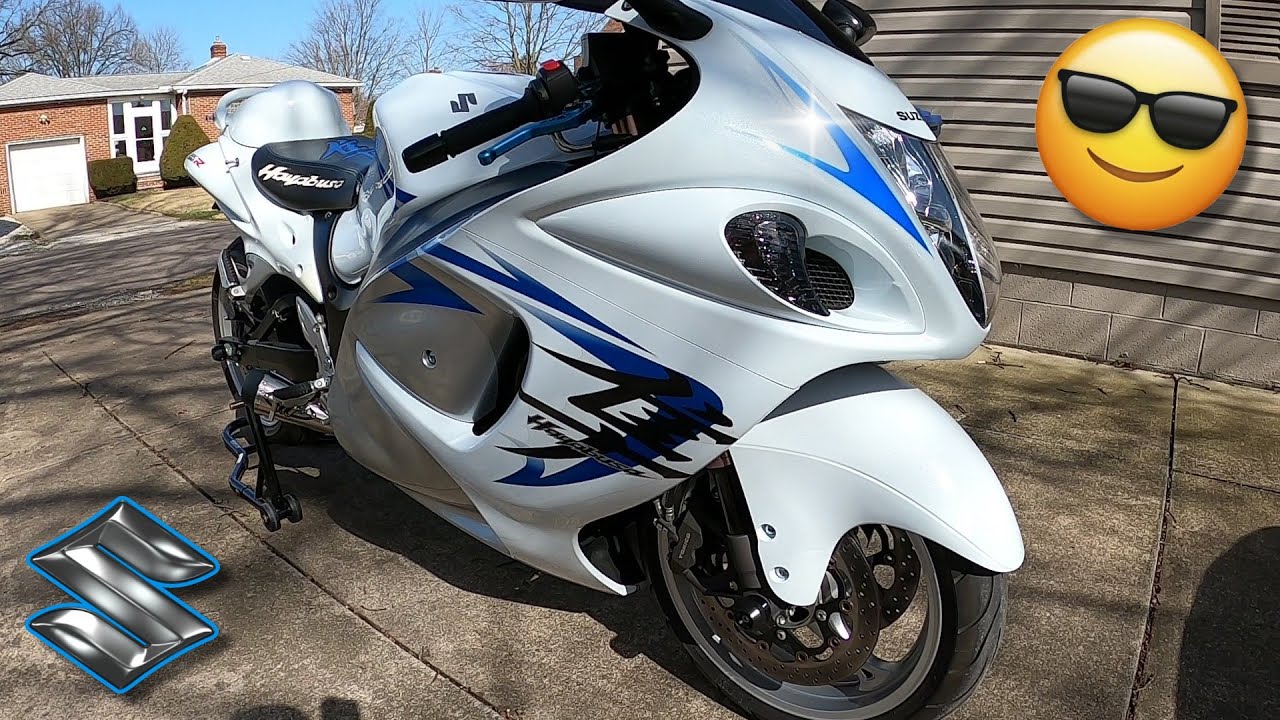 SPANKdaWORLD TAKES DELIVERY OF A CLEAN 2009 SUZUKI HAYABUSA 1300 - YouTube