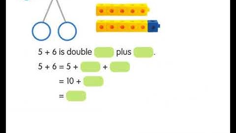 Math Grade 1: Chapter 8 Addition and Subtraction Within 20