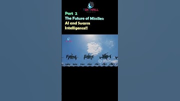 The Future of Missiles: AI and Swarm Intelligence! Part 2 #ai #viral #trending #aiinindia
