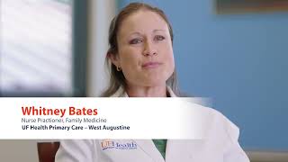 Whitney Bates, APRN at UF Health Primary Care - West Augustine