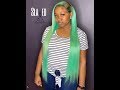 Mint Green Hair 💚 | Water color method 🙌🏾 | AliSugar Hair 😍|