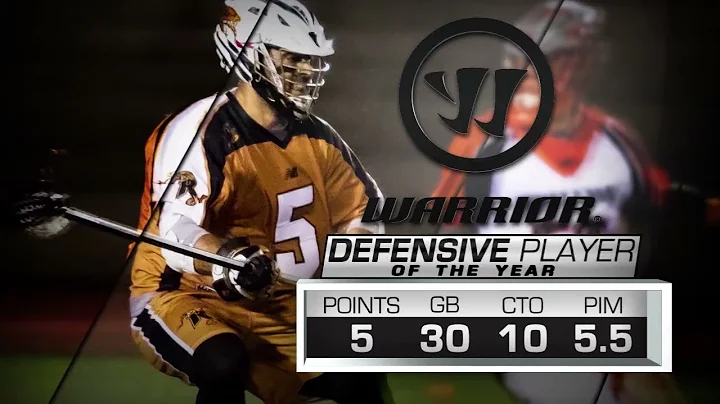 2016 MLL Warrior Defensive Players of th Year- Whi...