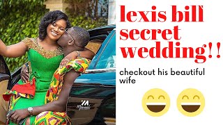 Lexis Bill of Joy FM ties the knot/ checkout his dancing skills