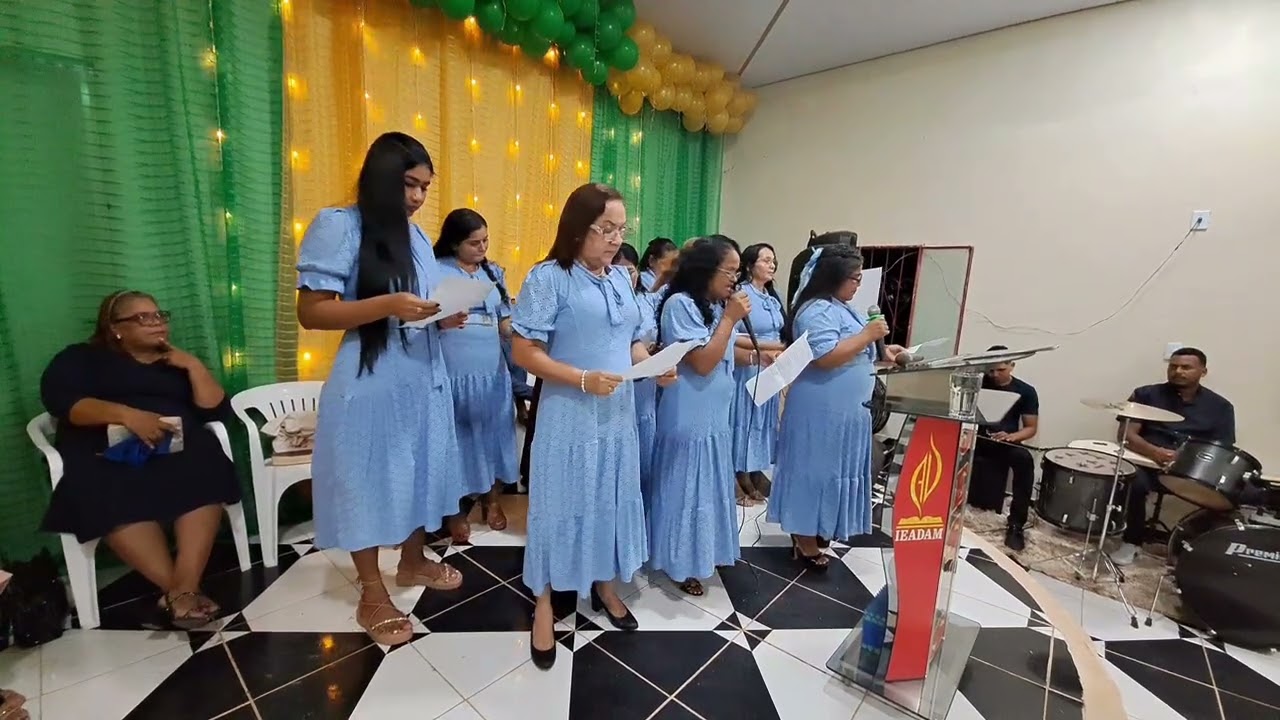 Culto de aniversário de 10 anos da congregação monte moriá km 120 em presidente figueiredo.