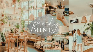 PEACHY MINT PASTEL Lightroom Mobile Presets Free DNG (NO PASSWORD) screenshot 2