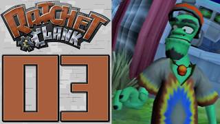 Ratchet & Clank [Part 3] Chilling with Skidd McMarx!