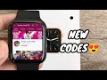 Found 6 Latest Secret Codes For A2093 Apple Logo Watch 😍 |100% Working Codes |New Secret Codes🔥🔥